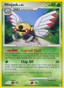 Ninjask  - Reverse Holofoil Legends Awakened - Uncommon
