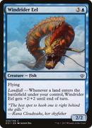 Windrider Eel [Archenemy: Nicol Bolas]
