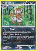 Nuzleaf  - Reverse Holofoil Rising Rivals - Common