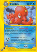 Octillery  - Reverse Holofoil Aquapolis - Rare