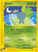 Oddish  Aquapolis - Common
