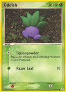 Oddish 068  - Reverse Holofoil Hidden Legends - Common
