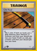 Old Rod 064  - 1st Edition Neo Revelation - Common