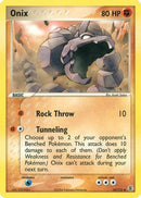 Onix  - Reverse Holofoil FireRed & LeafGreen - Uncommon