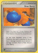 Oran Berry  - Reverse Holofoil Ruby and Sapphire - Uncommon