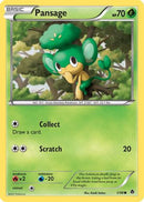 Pansage (1/98) [Black & White: Emerging Powers]