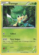 Pansage  Kalos Starter Set - Common
