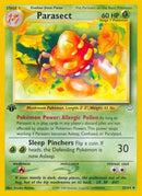 Parasect 035  - 1st Edition Neo Revelation - Uncommon