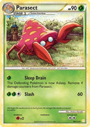 Parasect  - Reverse Holofoil HeartGold SoulSilver - Uncommon