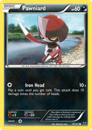 Pawniard (75)  - Reverse Holofoil Noble Victories - Common