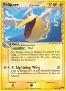 Pelipper (Delta Species) 014  - Holofoil POP Series 5 - Common