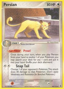 Persian  - Reverse Holofoil Delta Species - Uncommon