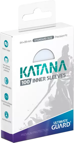 Ultimate Guard: Katana Sleeves: Inner Sleeves (100)