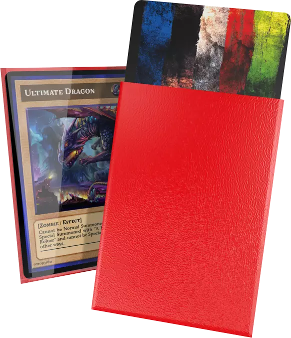 Ultimate Guard: Cortex Sleeves: Red (100)