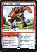 Bonecrusher Giant // Stomp [Throne of Eldraine Prerelease Promos]