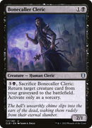 Bonecaller Cleric [Commander Legends: Battle for Baldur's Gate]