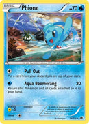 Phione 036  Legendary Treasures - Rare