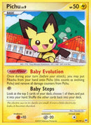 Pichu 025  - Reverse Holofoil Arceus - Rare