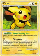 Pichu  - Reverse Holofoil HeartGold SoulSilver - Rare