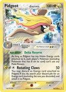 Pidgeot (Delta Species)/110  - Reverse Holofoil Holon Phantoms - Holo Rare