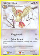Pidgeotto  - Reverse Holofoil Secret Wonders - Uncommon