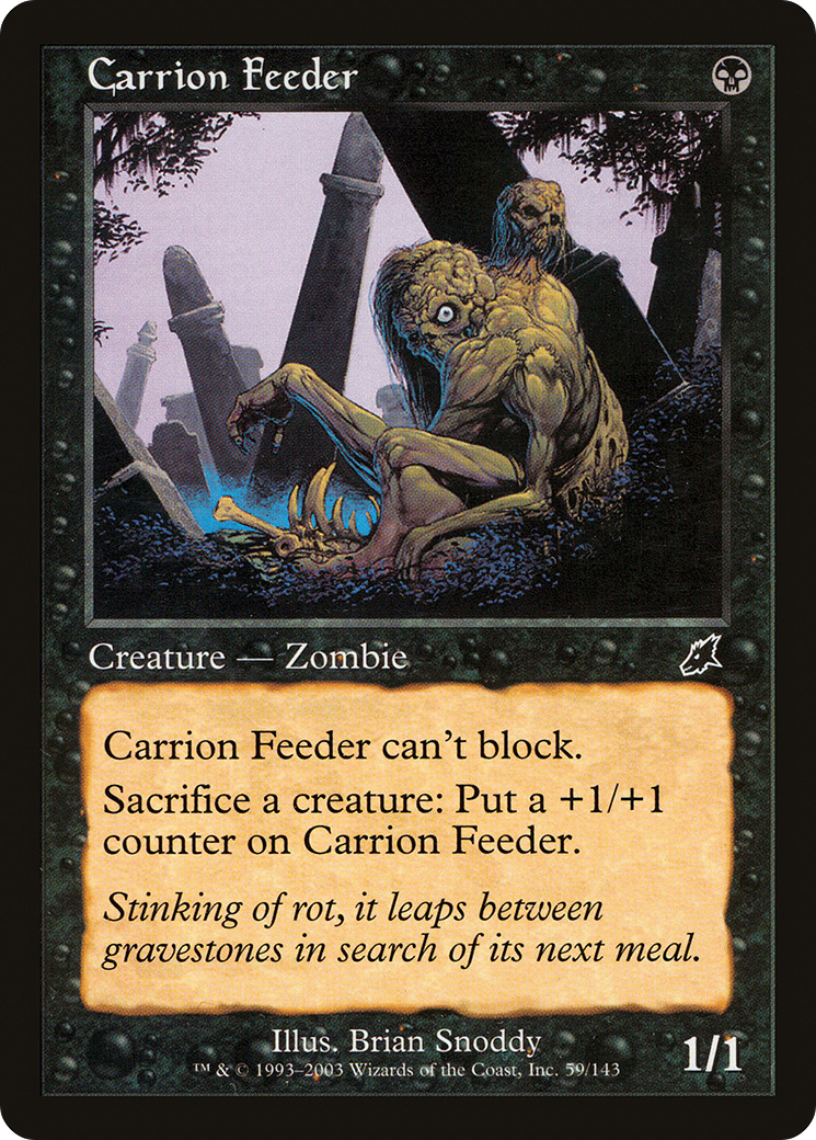 Carrion Feeder [Scourge]