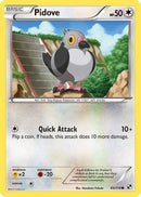 Pidove 084  - Reverse Holofoil Black and White - Common