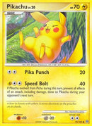 Pikachu 070  - Reverse Holofoil Stormfront - Common