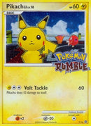 Pikachu  - Holofoil Rumble - Promo