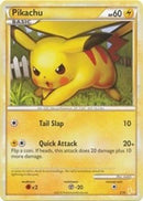 Pikachu (16/30) [HeartGold & SoulSilver: Trainer Kit - Raichu]