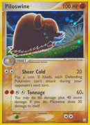 Piloswine  - Reverse Holofoil Team Rocket Returns - Holo Rare