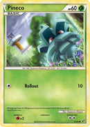 Pineco (62)  - Reverse Holofoil Undaunted - Common