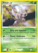 Pinsir  Secret Wonders - Uncommon