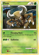 Pinsir  - Reverse Holofoil Undaunted - Uncommon