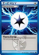 Plasma Energy (Team Plasma) 106  - Reverse Holofoil Plasma Freeze - Uncommon