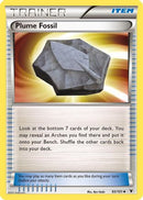 Plume Fossil  - Reverse Holofoil Noble Victories - Uncommon