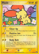 Plusle  POP Series 3 - Rare