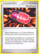PlusPower  - Reverse Holofoil Secret Wonders - Uncommon