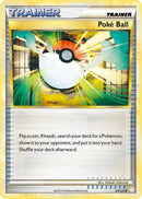 Poke Ball  - Reverse Holofoil HeartGold SoulSilver - Uncommon