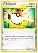 Poke Ball (Gyarados)  HGSS Trainer Kit Gyarados & Raichu - Common