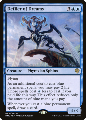 Defiler of Dreams [Dominaria United]