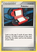 Pokedex (HANDY910is)  - Reverse Holofoil Diamond and Pearl - Uncommon