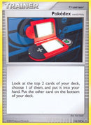 Pokedex HANDY910is 114/127  - Reverse Holofoil Platinum - Uncommon
