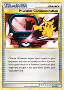 Pokemon Communication 098  - Reverse Holofoil HeartGold SoulSilver - Uncommon