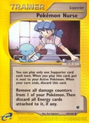 Pokemon Nurse/165  - Reverse Holofoil Expedition - Uncommon