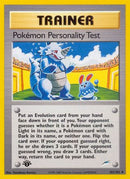 Pokemon Personality Test 102/105  - Unlimited Neo Destiny - Uncommon
