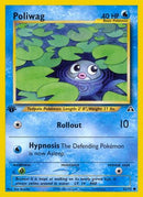 Poliwag 062  - 1st Edition Neo Discovery - Common