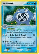 Poliwrath  FireRed & LeafGreen - Holo Rare