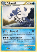 Poliwrath  - Reverse Holofoil Unleashed - Rare
