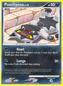 Poochyena 086  - Reverse Holofoil Platinum - Common